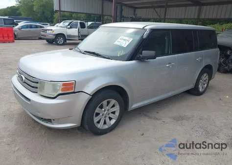 2011 Ford Flex Se из США, поврежденный, VIN 2FMGK5BC5BBD18173